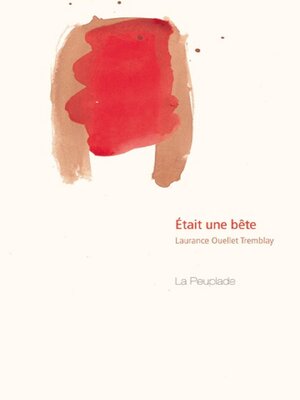 cover image of Était une bête